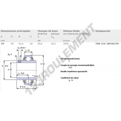 YAR210-2RFGR-HV-SKF