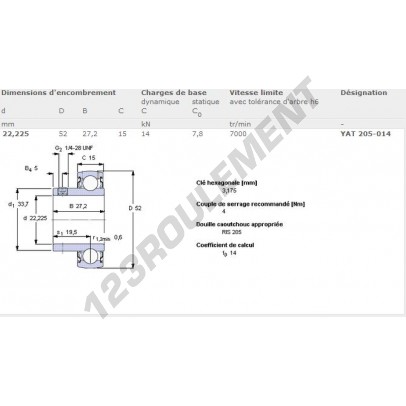 YAT205-014-SKF
