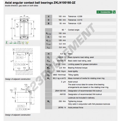 ZKLN100160-2Z-INA