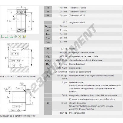 ZKLN1034-2RS-PE-INA